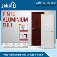 Pintu Alumunium Full Kamar Mandi / Pintu Wc Alumunium