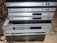 DVD VCD 錄影帶 影音光碟播放機 Aboss Dennys LG  Sampo Ten Sonic 大同 飛利浦