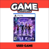 USED PS5 Gotham Knight 高谭骑士 Game