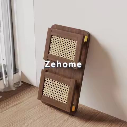 Foldable Bay Window Tatami Low Table, Bed Laptop Study Desk