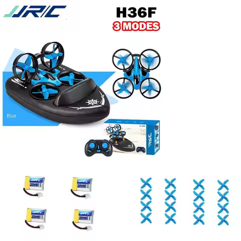 JJRC H36F RC Mini Drone Original Accessories 3.7V 150mAh Battery / Propeller Maple Leaf / For H36F D