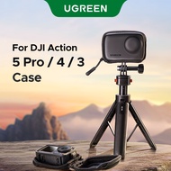 UGREEN Mini Camera Case For DJI Action 5 Pro/4/3 2 in 1 Design For Bare Camera Cage Use Waterproof I