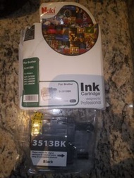 Nuki 3513bk 代用墨水 brother ink cartridge