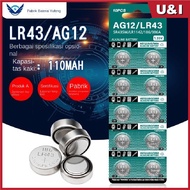 Button Cell LR44 ∙ LR41 ∙ LR43 ∙LR521 ∙LR621∙ LR626 ∙ LR920∙ LR1130 ∙ AG13/AG10/AG4/AG3/371/377 watc
