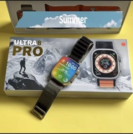 ส่งเร็ว1-3วัน นาฬิกา Watch​ Ultra​ 8​ Pro​ ใส่ล้างมือได้สบาย Smartwatch สัมผัสได้เต็มจอ รองรับเมนูภา