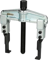 KS Tools 620.0041 Universal 2 Arm Puller Set, Extra Thin Legs, 0.8 to 3.5 inches (20 to 90 mm)