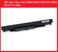 Pin Laptop HP 14ac 15ac 15ay HS04 HS03 HSTNN-LB6V HSTNN-LB6U - Nhập Khẩu
