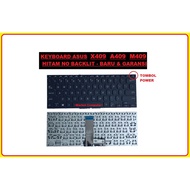 HITAM Laptop Keyboard Notebook Asus VivoBook 14 S14 A409 A409F A409FA A409FJ A409FL A409J A409JP A409JA A409JB A409M A409MA A409U A409UA A409UB A409UJ X409FB X409FL X409FL X409J X409JA X409JB X409JB X409JP X409JP X409M BLACK SILVER Gray