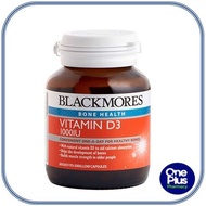 Blackmores Vitamin D3 1000IU (2 x 60's)