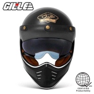 Gille Classic Helmet With LOTS OF FREEBIES
