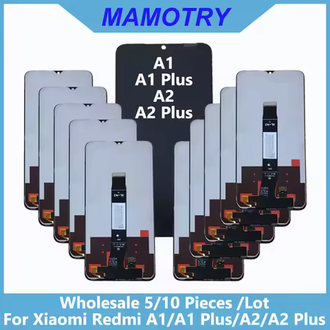 Wholesale 5/10 pieces / Lot For Xiaomi Redmi A1/A1 Plus And Redmi A2/A2 Plus Screen Lcd Display With