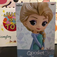 日版 Elsa frozen 冰雪奇緣 Qposket 星閃閃