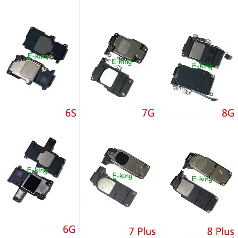 For iPhone 6 6S 6G 7G 8G 7 8 X XR XS Max Plus Loud Speaker Buzzer Ringer Loudspeaker Modules With Fl