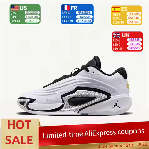 Nike Jordan Luka 3 PF Men's Low-Top Basketball Shoes: Comfortable, Non-Slip, and Durable in Black, W