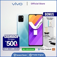 Vivo Y15s 3/32GB 3/64GB Garansi Resmi Vivo 12 Bulan