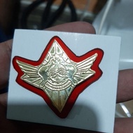 Bali poltrada alumni pin