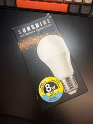 SUNSHINE LED 遙控燈泡 LRGA-8W