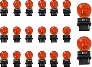(20Pack 3157NA 3157A Bulb Brake Light/Tail Lamp/Turn Signal Bulbs 3047A 3057a 4114a 3457a 4157a 4057
