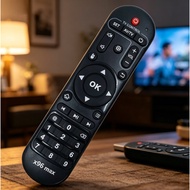 Durable Remote Control Replacement for X96 MAX X98 PRO X92 TV Set Top Box