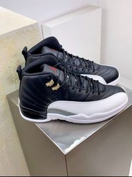 Jordan Air Jordan 12 Playoff black and white黑白色