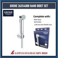 GROHE 26354000 Tempesta-F Trigger Hand Bidet Spray Metal Hose Set