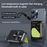 Zeallion MagSafe không dây 20000mAh sạc dự phòng dung tích lớn sạc nhanh Phích Cắm Điện xoay chiều b