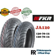 [FKR] 130/70-12 120/70-12 JA120 ELIT FKR TUBELESS TYRE TAYAR