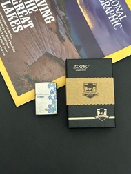 ZORRO 花卉打火機