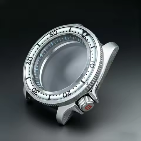 Mod SKX007 SRPD Watch Case NH35 Case Fit for 4R35 4R36 NH35 NH36 Movement Transparent Case Back Mod 