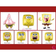 Spongebob Patrick Emoji kid party foil balloon