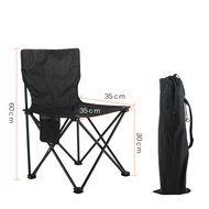 Ghế Gấp Gọn Dã Ngoại Du Lịch Câu Cá Camping Mini Siêu Gọn Nhẹ Khung Sắt Vải Dù Dùng Ngoài Trời
