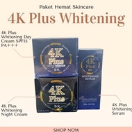 Paket Super Hemat Skincare 4K Plus Whitening Day &amp; Nht Cream
