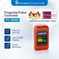 Lepu Medical Fingertip Pulse Oximeter Analyzer Suitable for Child Infant Adult Blood Oxygen PC-60NW