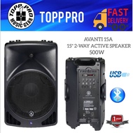 TOP PRO AVANTI 15A 500Watt Active Speaker (Per Unit)