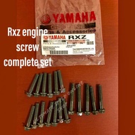 Rxz/Rxz New Engine Screw set