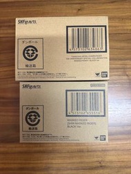 SHF Mastermind Japan x Kanen Rider 50周年 及新幪面超人 Black Ver 共2隻