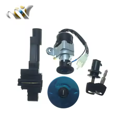Lock Ignition Key Switch Set Seat Lock Key kit For 3KJ JOG 50 JOG50 Chinese QJ Keeway Scooter Yamaha