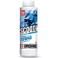 IPONE SCOOTER 10W-40 4T SEMI SYNTHETIC 1 LITER AUTOMATIC SCOOTER ENGINE OIL