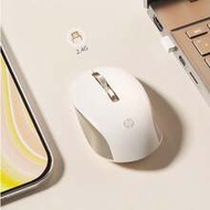 HP 2.4GHz Wireless Gold Mouse With USB Receiver