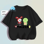Maizen Sisters | Ready Stock | Tshirt Budak Lelaki | 100% Cotton | Premium | Short Sleeve Tshirt