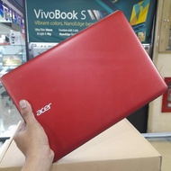 laptop leptop notebook acer dualcore ram 4 gb