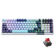 THUNDEROBOT K98 คีย์บอร์ดแบบมีสาย RGB 98% ขนาดกะทัดรัด TKL รูปแบบ Hot-Swappable Gaming คีย์บอร์ดสําห