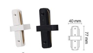 ตัวต่อรางไฟแทรคไลท์ มีให้เลือก แบบตรง / 2 ทาง / 3 ทาง / 4 ทาง สีขาว/สีดำ รุ่น CONNECTOR-HL-TL-(I/T/L