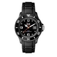 Ice-Watch Women's SIBKSS09 Sili Collection Black Dial Watch