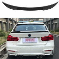 Carbon Fiber CS Style Rear Trunk Spoiler Wing For BMW F30  3 Series Sedan & F80 M3  Rear Wing Spoile