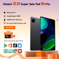 NEW Global Version Original Tablet Pad 6S Pro  16GB+1TB 11inch HD 4K Android 14 10000mAh 5G Dual SIM