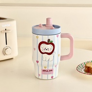 Ceramic Lining Large Capacity Stylish Thermal Water Bottle 800ml