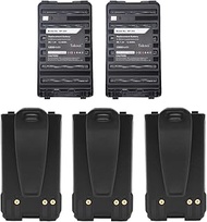 Youejoeq (5pcs) 1800mAh 7.2V Ni-MH Replacement Battery for ICOM IC-T70, IC-T70A, IC-T70E, IC-U8, IC-