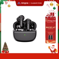 Amgras Eternity Ⅲ Ultra ANC Noise Reduction  Wireless Earphone Bluetooth Low latency Earbud Gaming T