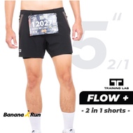 Training Lab รุ่น 24121_Flow+ ยาว 5" มีซับกางเกงขาสั้น